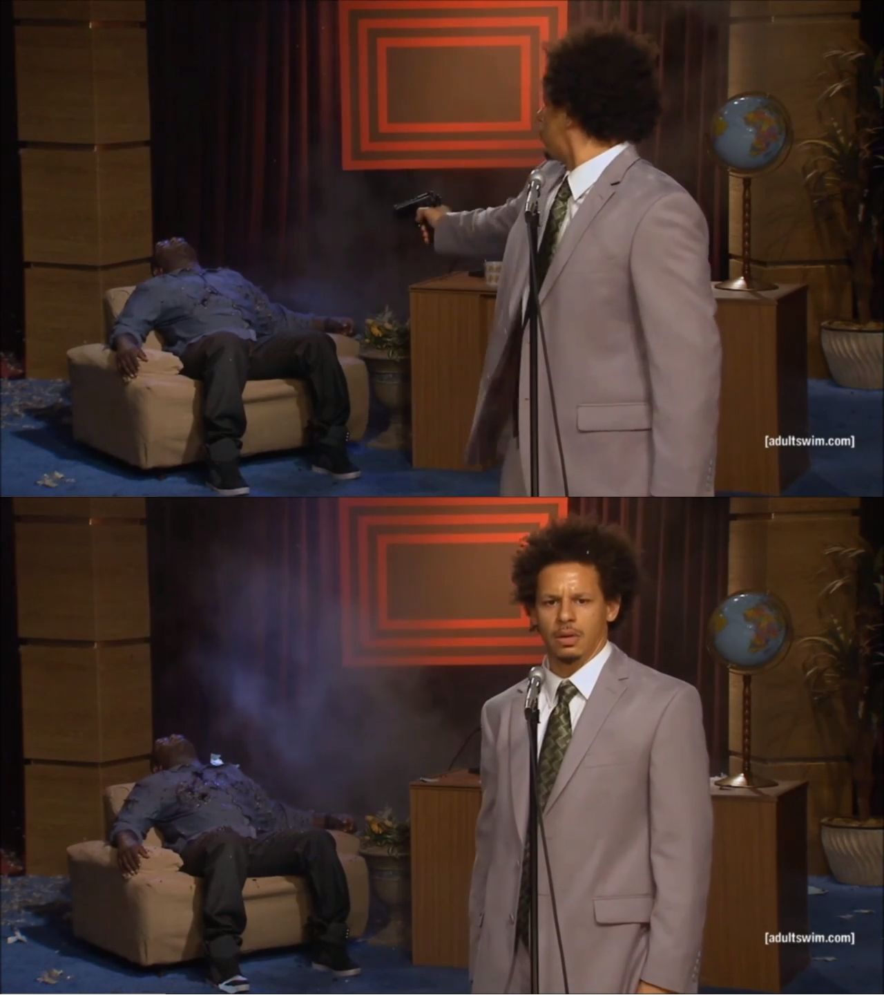 When the Party Takes a Dark Turn